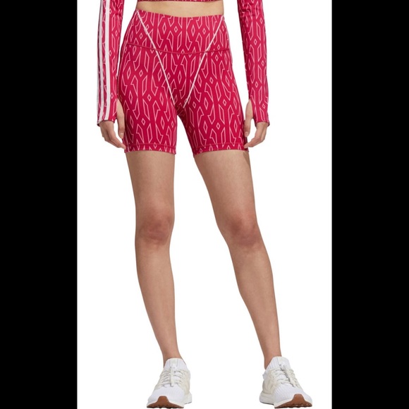 Ivy Park Monogram Bike Shorts